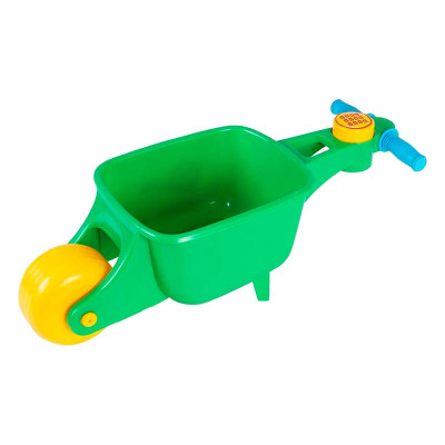 Тачка дитяча Технок з пищалкою 1226_Green