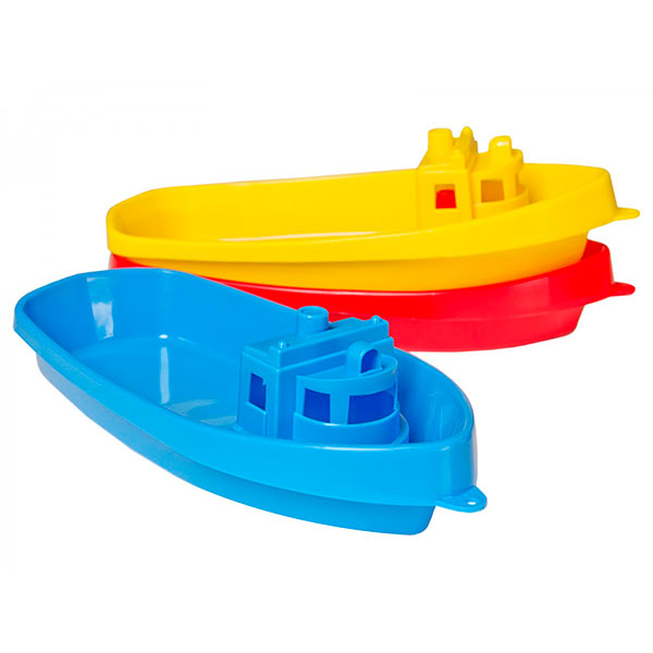 Пісочний набір Технок "Кораблик" пластиковий 2773