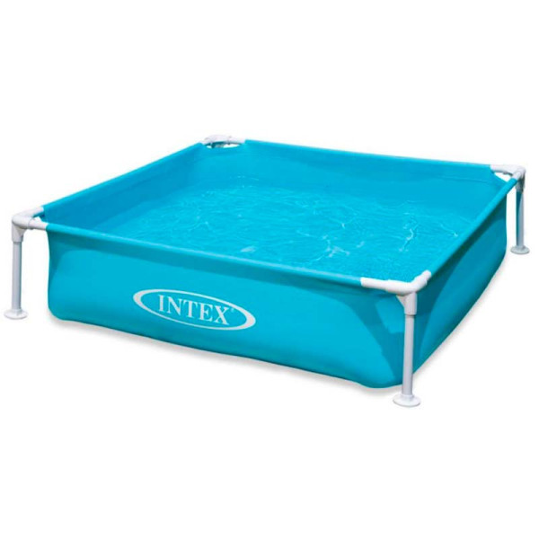 Каркасний басейн Intex дитячий 122x122x30 см 340 л 57173 Каркасний басейн Intex дитячий 122x122x30 см 340 л 57173