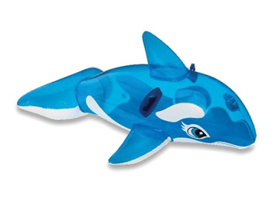 Дельфін надувний 152x114см 58523