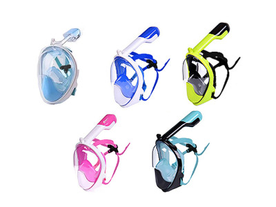 Маска дитяча для плавання 5 кольорів в асортименті BT-MA-0001/2