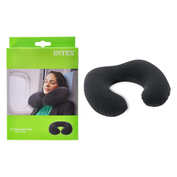 INTEX подушка-підголовник 36*30*10 см дорожня 68675