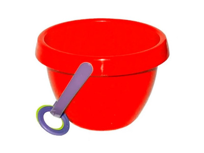 Відро "Латаття" 1081_Red