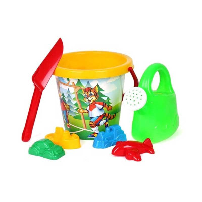 Набір для гри з піском 4 ТехноК пластиковий 0090B