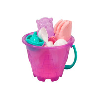 Набір для гри з піском і водою ТехноК пластиковий 9987 Набір для гри з піском і водою ТехноК пластиковий 9987