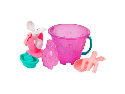 Набір для гри з піском і водою ТехноК пластиковий 9987 Набір для гри з піском і водою ТехноК пластиковий 9987