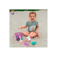 Набір для гри з піском і водою ТехноК пластиковий 9987 Набір для гри з піском і водою ТехноК пластиковий 9987