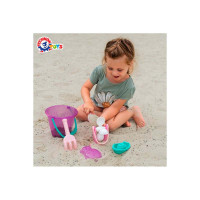 Набір для гри з піском і водою ТехноК пластиковий 9987 Набір для гри з піском і водою ТехноК пластиковий 9987