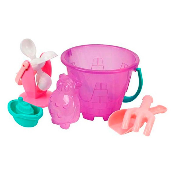 Набір для гри з піском і водою ТехноК пластиковий 9987 Набір для гри з піском і водою ТехноК пластиковий 9987