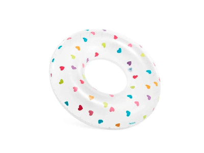 Коло надувне Intex 81 см 59259_White