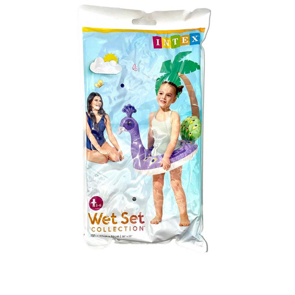 Надувний круг Intex дитячий 106 см 59221_Violet