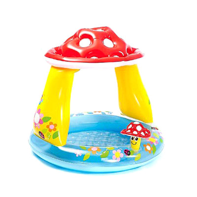 INTEX Басейн "Грибочок" 102x89см (1-3роки) 57114