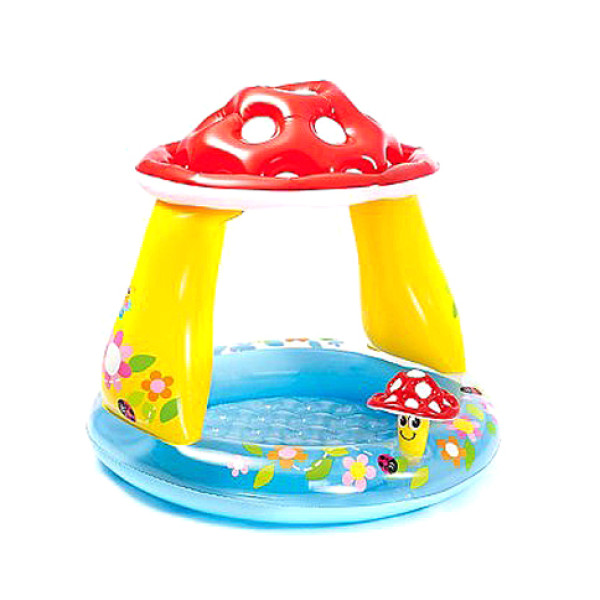 INTEX Басейн "Грибочок" 102x89см (1-3роки) 57114