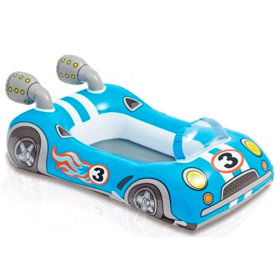 Човник-плотик 59380 (24шт) 3 види (3-6 років) ремінь комплект до 23 кг 59380_Blue