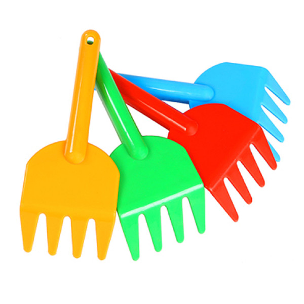Грабельки дитячі Оріон для пісочниці пластикові 18 см 733 Грабельки дитячі Оріон для пісочниці пластикові 18 см 733