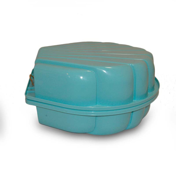 Пісочниця-басейн Doloni "Мушля"з кришкою для піску та води 01236/03 Пісочниця-басейн Doloni "Мушля"з кришкою для піску та води 01236/03