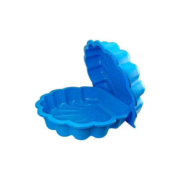 Пісочниця Технок "Блакитна мушля" з 2 частин 2062 Пісочниця Технок "Блакитна мушля" з 2 частин 2062