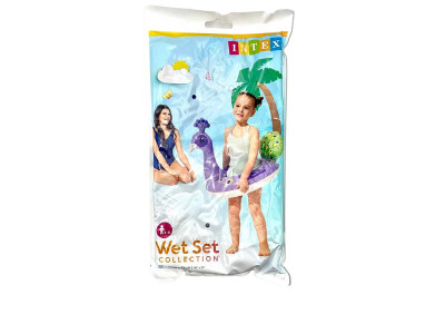 Надувний круг Intex дитячий 106 см 59221_Violet
