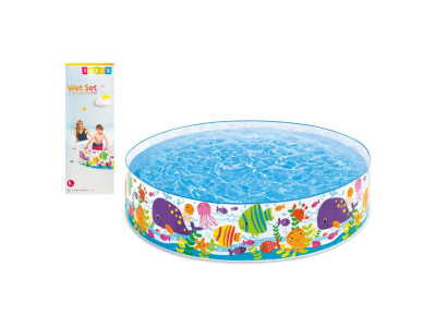 Басейн каркасний дитячий 183x38см 56452