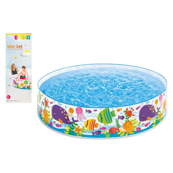 Басейн каркасний дитячий 183x38см 56452