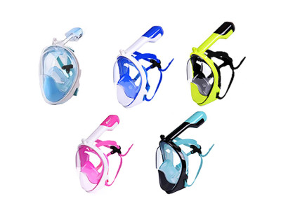 Маска дитяча для плавання 5 кольорів в асортименті BT-MA-0001/1