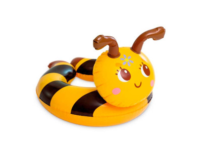 INTEX надувний круг "Звірятка" 3 види 59220_Yellow INTEX надувний круг "Звірятка" 3 види 59220_Yellow