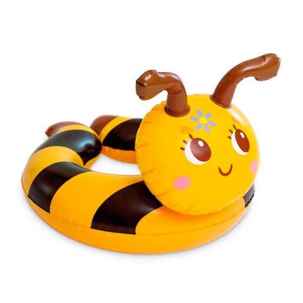INTEX надувний круг "Звірятка" 3 види 59220_Yellow INTEX надувний круг "Звірятка" 3 види 59220_Yellow