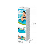 Каркасний басейн INTEX 305x76 см з насосом і фільтром 4485 л 28208 Каркасний басейн INTEX 305x76 см з насосом і фільтром 4485 л 28208