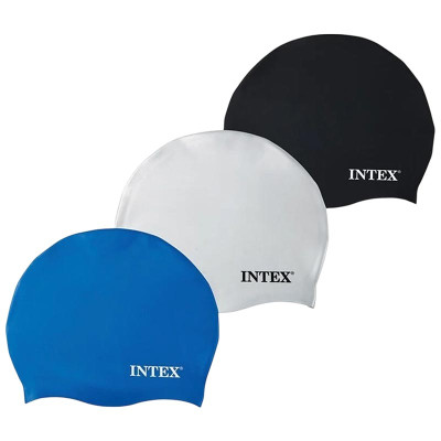 Шапочка для плавання INTEX на 8 років 20 см 55992
