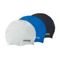 Шапочка для плавання INTEX на 8 років 20 см 55992_White Шапочка для плавання INTEX на 8 років 20 см 55992_White