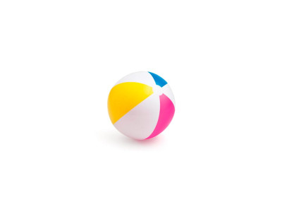 Надувний мяч Intex різнокольоровий 61 см для пляжу 59030 Надувний мяч Intex різнокольоровий 61 см для пляжу 59030