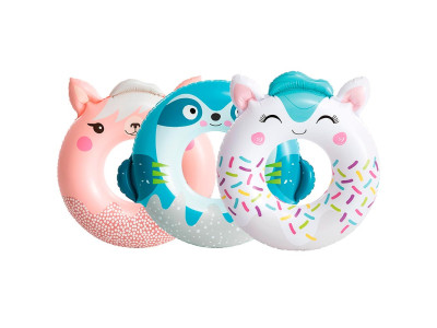 Коло надувне INTEX "Тварини" 84 см 59266