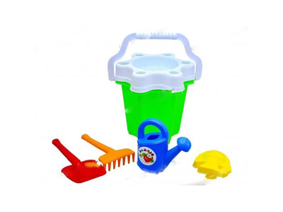 Відро "Квітка" №3 набірталійка Бамсик 012/6