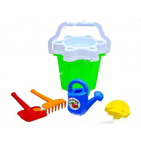 Відро "Квітка" №3 набірталійка Бамсик 012/6 Відро "Квітка" №3 набірталійка Бамсик 012/6