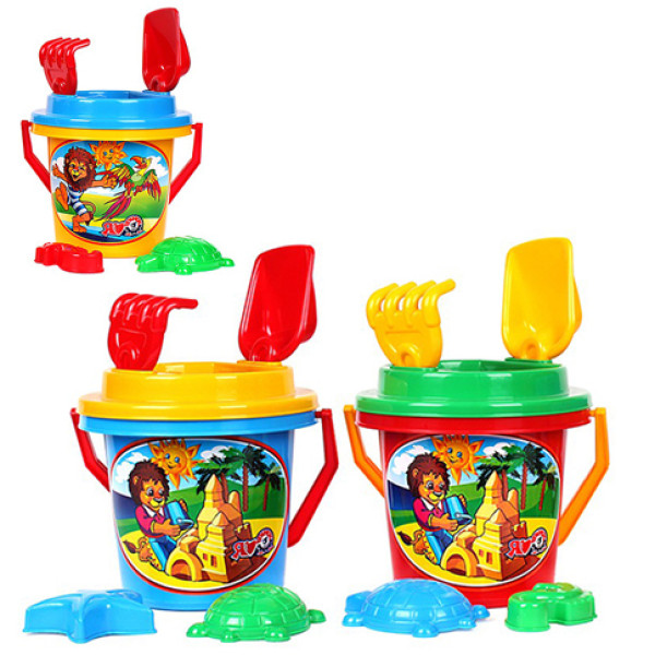 Набір Технок "Б" для гри з піском 1189B