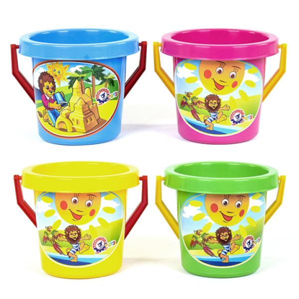 Дитяче відерце Технок "Піщані Королі" пластикове для піску 1288 Дитяче відерце Технок "Піщані Королі" пластикове для піску 1288