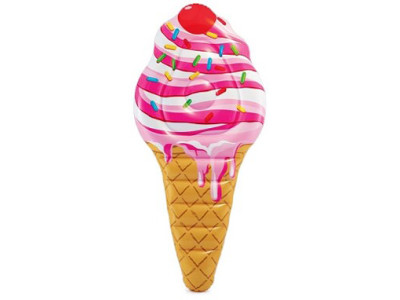 Надувний пліт "Морозиво ріжок" 224x107см 58762