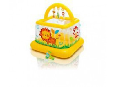 INTEX Ігровий центр надувний "Абетка" 48473