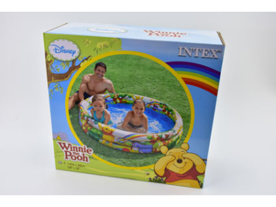 Дитячий басейн надувний "Круглий" 58915