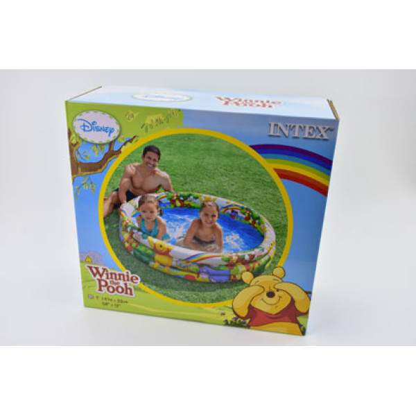 Дитячий басейн надувний "Круглий" 58915 Дитячий басейн надувний "Круглий" 58915