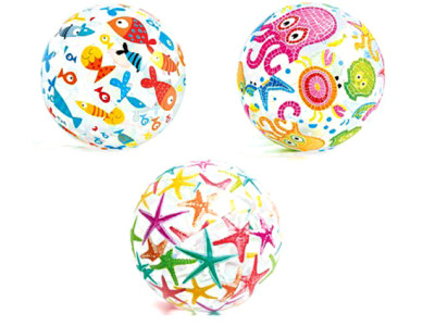 INTEX М'яч 61см "Асорті" 3 кольори 59050