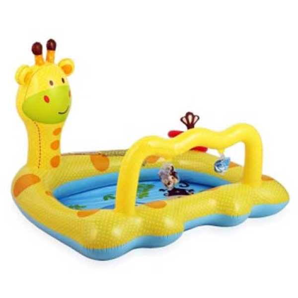 INTEX Басейн дитячий "Жираф" 112x91x72см 57105