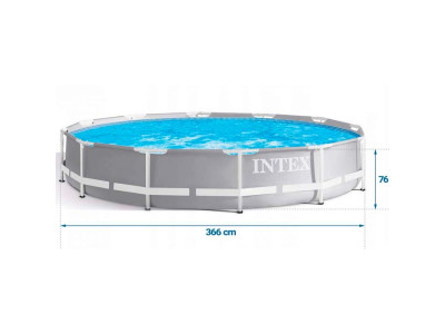 Каркасний Басейн INTEX 366x76 см обєм 6503 л 26710