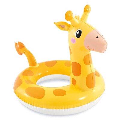 Надувний круг Intex дитячий 106 см 59221_Yellow