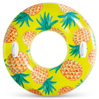 Коло надувне Intex з фруктами 107 см 56261_Yellow Коло надувне Intex з фруктами 107 см 56261_Yellow