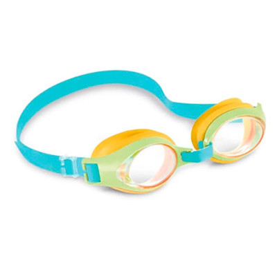 Окуляри для плавання Intex для дітей 55611_Blue-Yellow