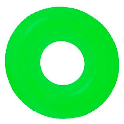 Надувне коло неонове 91 см 59262_Green
