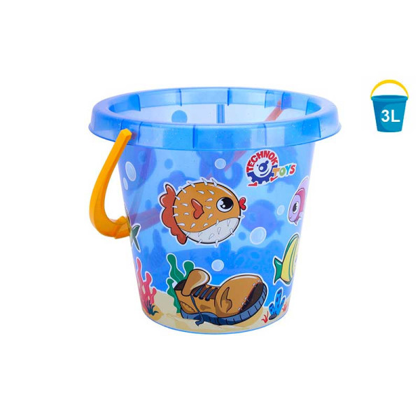 Іграшка "Ведерко ТехноК" для піску 8164