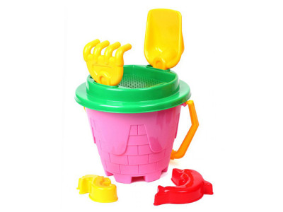 Набір Технок "Замок" для гри з піском 2278B