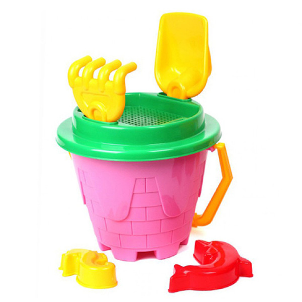 Набір Технок "Замок" для гри з піском 2278B